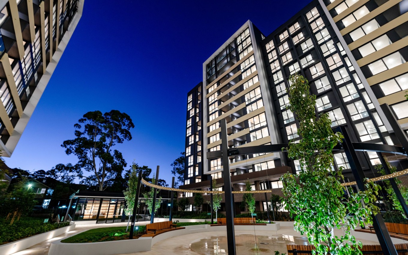 Project Profile - The Parkside, Macquarie Park