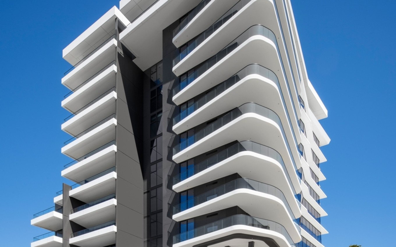 Eight Apartments - 8 South Esplanade Glenelg SA | Axiom Group