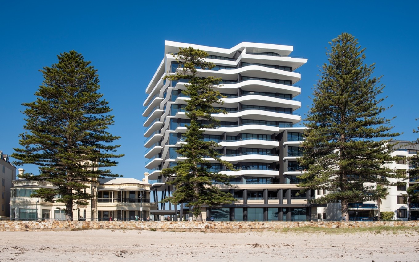 Eight Apartments - 8 South Esplanade Glenelg SA | Axiom Group