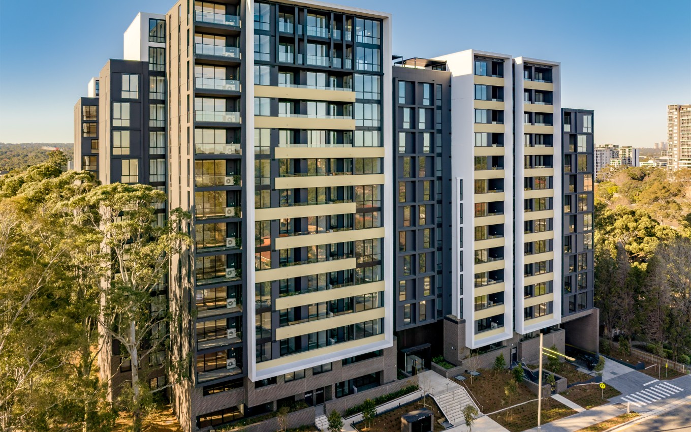 Project Profile - The Parkside, Macquarie Park