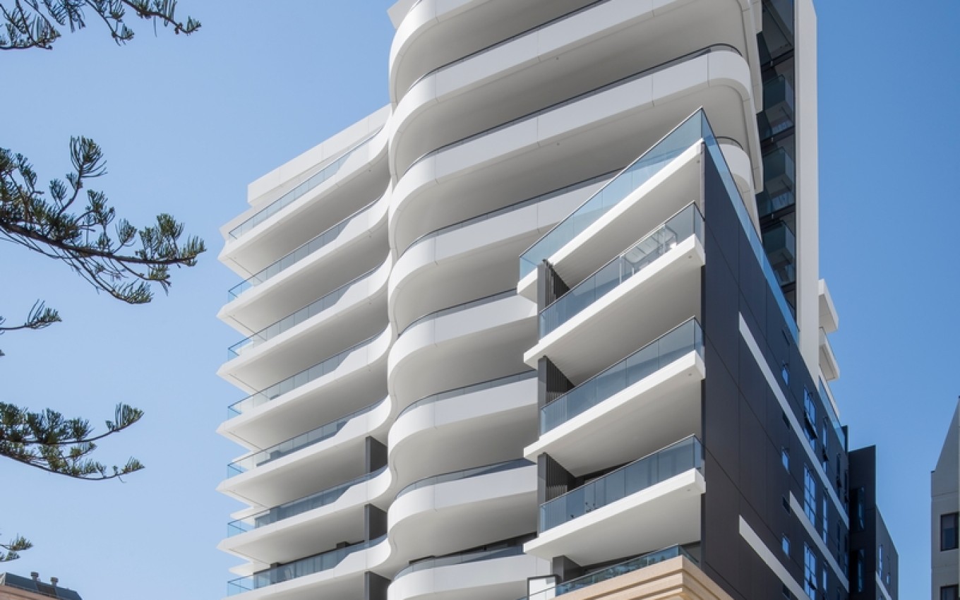 Eight Apartments - 8 South Esplanade Glenelg SA | Axiom Group