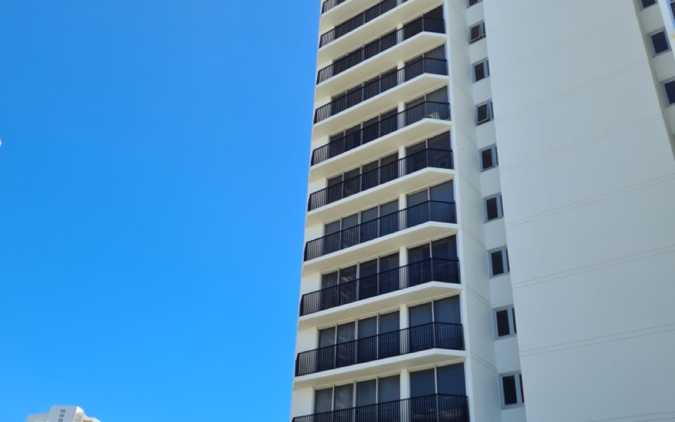 Project Profile - Golden Sands Broadbeach QLD – Balustrade Replacement