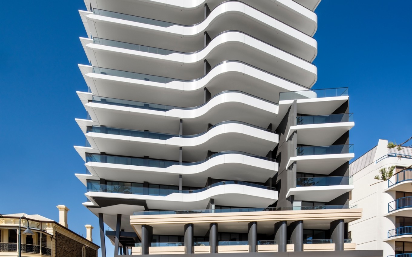 Eight Apartments - 8 South Esplanade Glenelg SA | Axiom Group