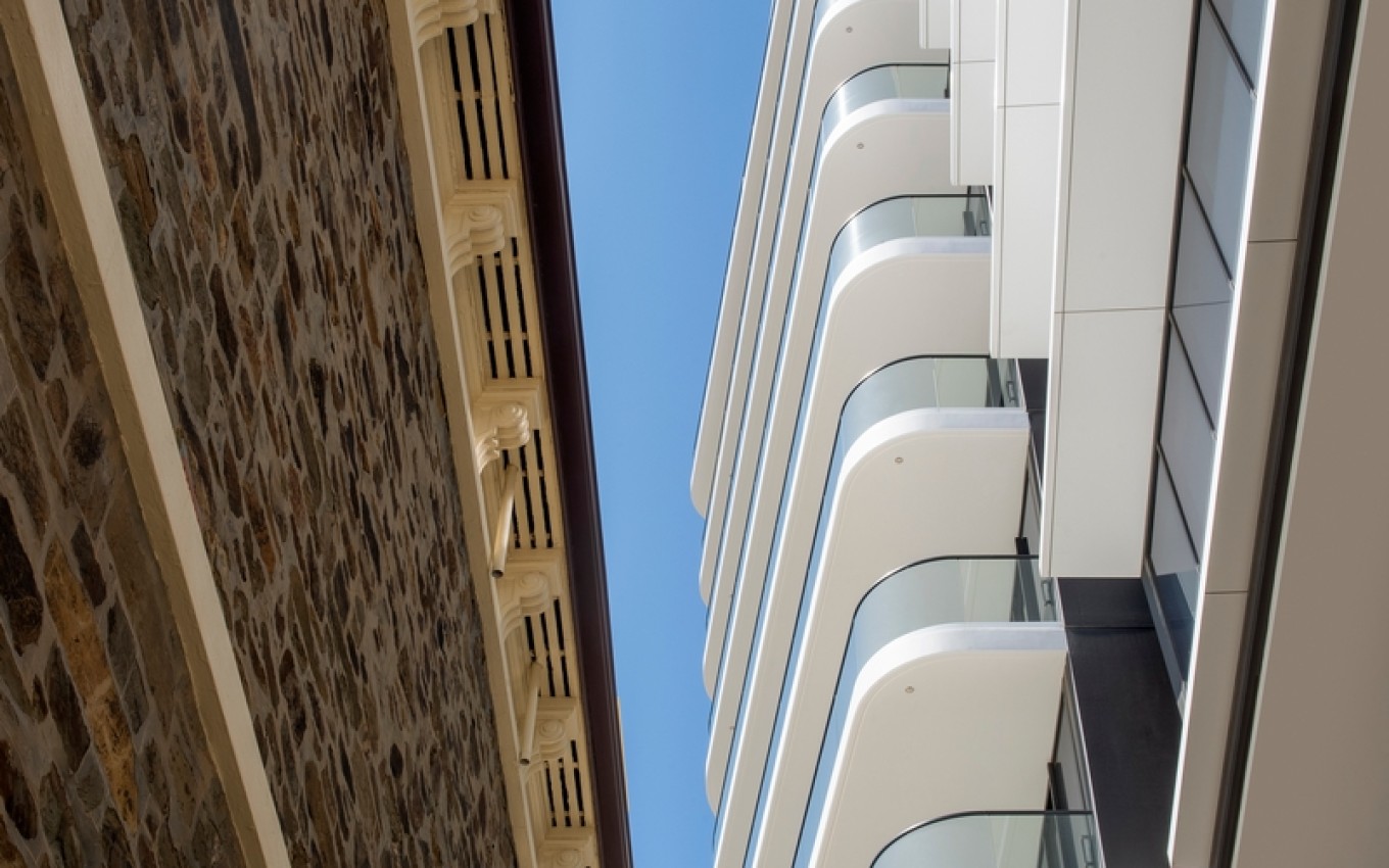 Eight Apartments