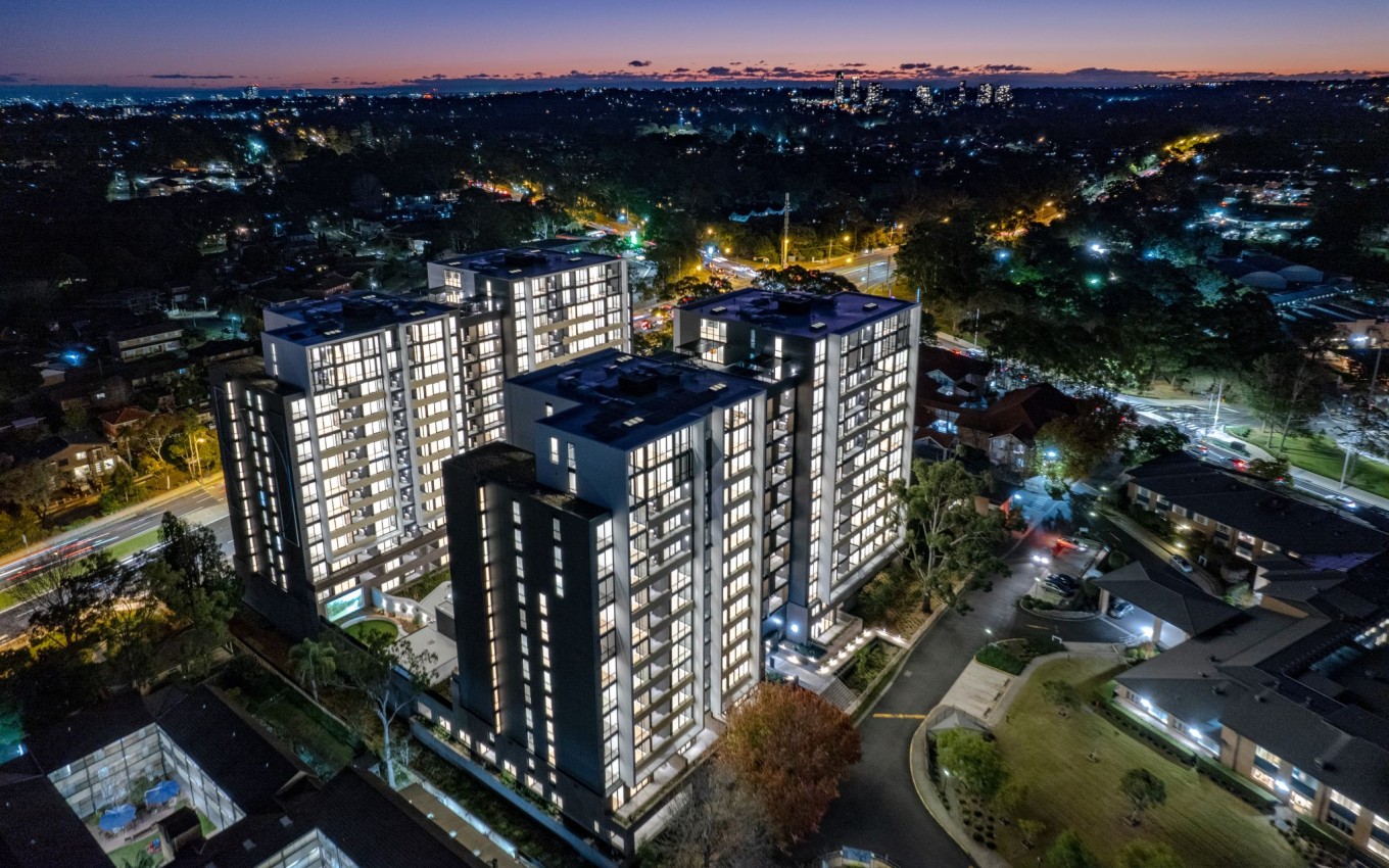 Project Profile - The Parkside, Macquarie Park