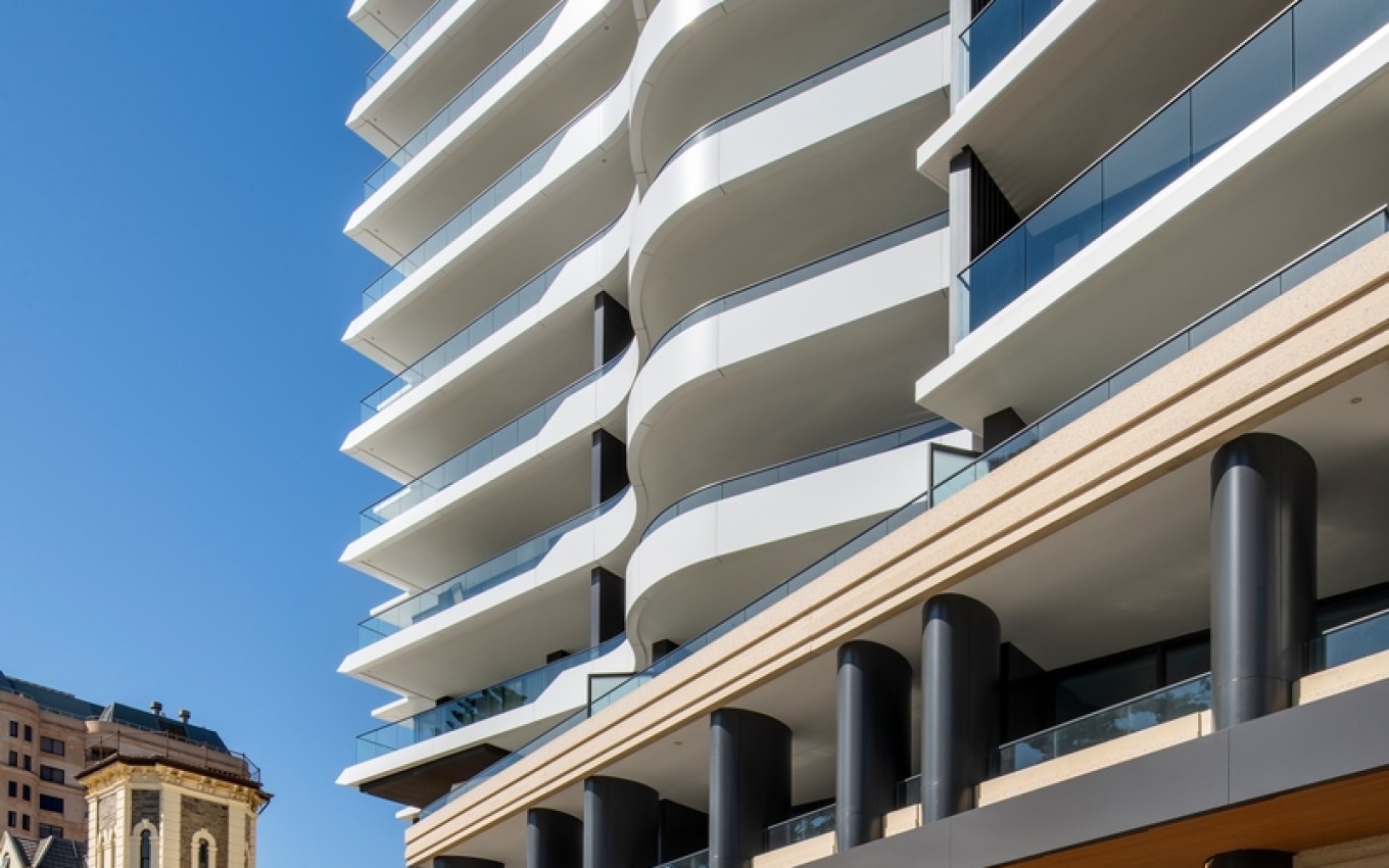 Eight Apartments
