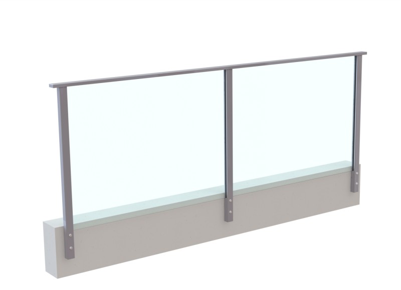 Sapphire SD22-01 - Balustrade Systems | Axiom Group